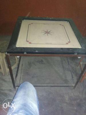 Carrom with stand, in very Good condition