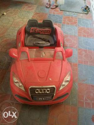 Kids battery car with charger