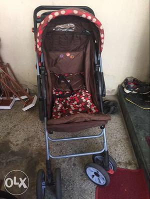 LuvLap Baby Stroller Pram