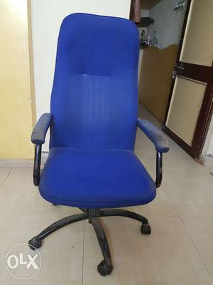 Office Chair & Computer chair, Blue Colour,
