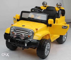 RIDE ON JEEP Battery Operated In 4 colours.