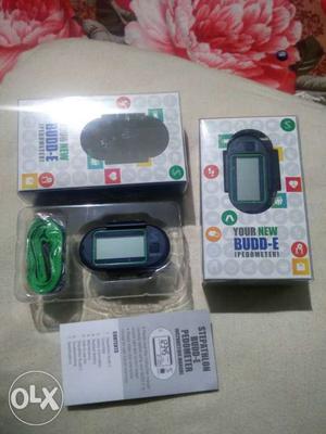 1 new stepathlon pedometer for sale(I have 2 more pedometer)