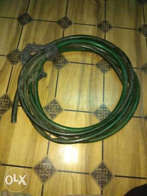 10 feet water pipe green colour usefull