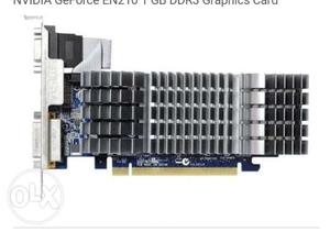 1GB DDR3 Nvidia GeForce EN210 Graphics Card