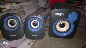 2.1 Frontech speaker/ woofer. For both able to