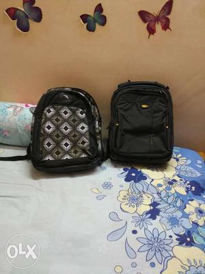 2 new backbags for sale