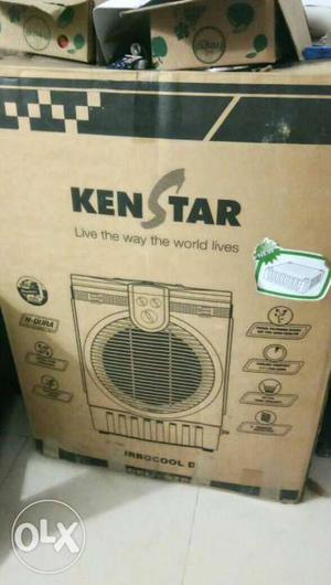 2 year's old kenstar water cooler big size mrp is 