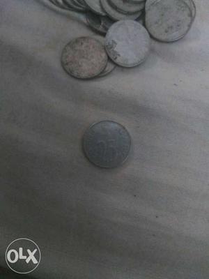 25ps100 Coins