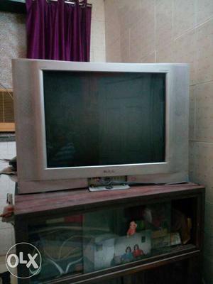 29" flat Onida ColourTV with original remote n
