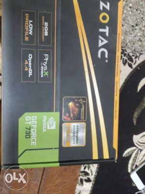 2GB Nvidia Geforce GT 730 Graphics card only 8