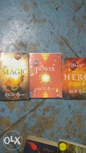 3 Books Price is 500 Price is Not Negotiable