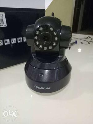 360 degree security camera operated from your