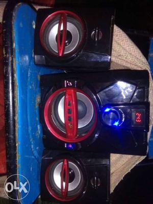 4.1 home theatre, good condition