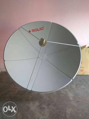 4FT Solid Dish Antina and LNB