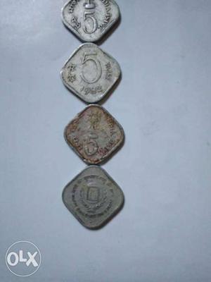 5 पैसे coin for sale