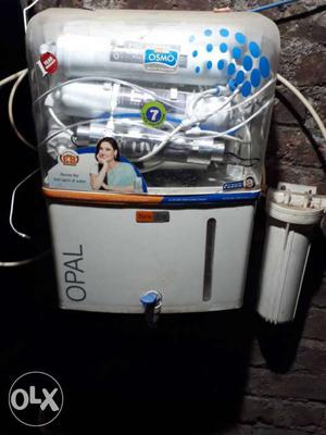 7 stage water filter 1month used only.very good condition
