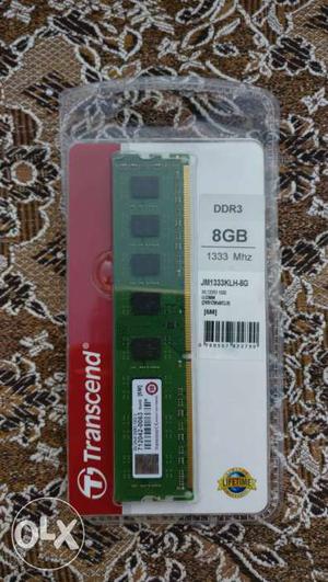 8 GB Transcend DIMM Stick