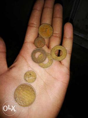 80 yeras old expensive indian coin