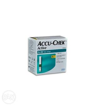 Accu-Chek Active 100 strips,free delivery in one day