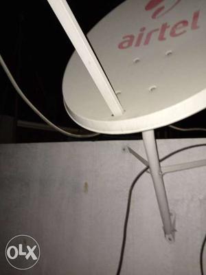 Airtel setapp box with recivet