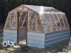All Type Tin Shed Work