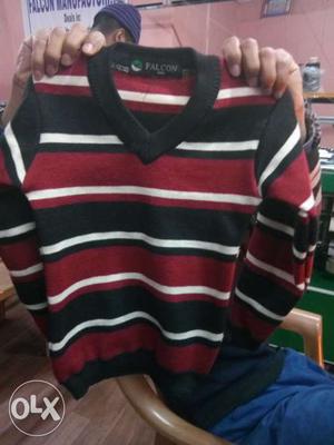 All types of sweaters we manufacture if any body