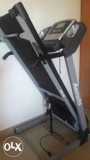 Almost new motorized treadmill.. original cost