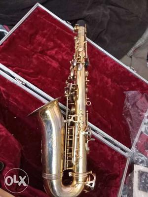Alto saxophone Emperor Deluxe Strap soft case rid