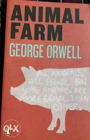 Animal Farm George Orwell Book