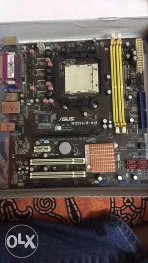 Asus Mother board M2N68-AM working perfectly used