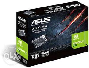 Asus Nvidia GeForce 1 gb Graphics Card Box