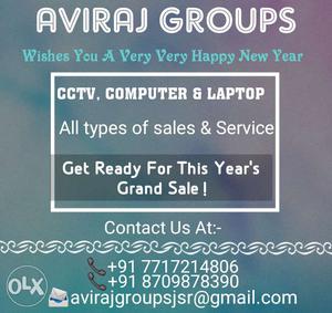 Aviraj Groups Computer Shop Grand Sale
