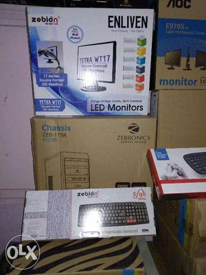 BEST OFFER PRiCE NEW [Core2duo/2gb/250gb]{17"LED+Kybd-mous}