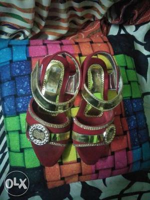 Baby sandal