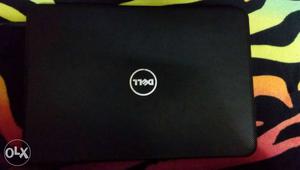 Balck colur dell laptop 2 years old look like new