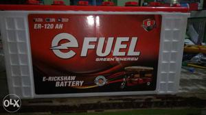 Battery for inverter