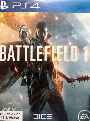 Battlefield 1 for PS4 descent condition