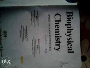 Biophysical Chemistry Book