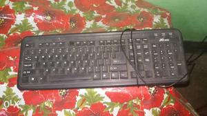 Black And Gray Computer Keyboard