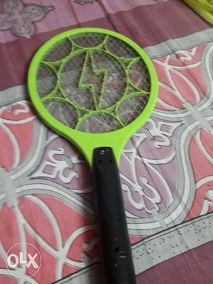 Black And Green Racket