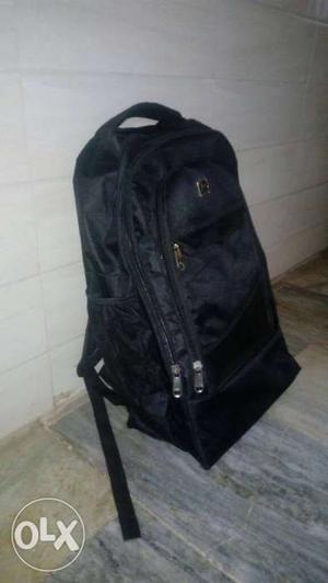 Black Backpack