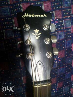 Black Hobmer Headstock with good condition 6 month use