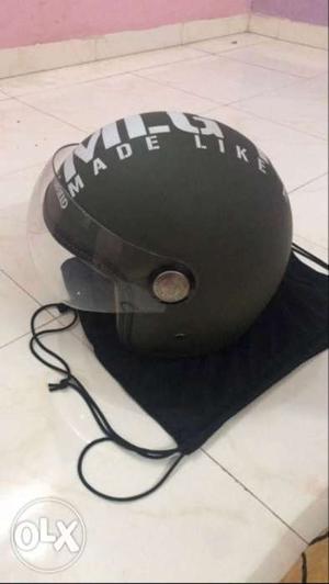 Black Made Like Full-face Helmet