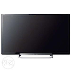 Black Sony Flat Screen TV 32 inch screen flat smart with