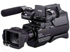 Black Sony HD Video Camera