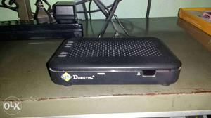 Black Xbox One Console With Controller