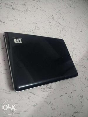 Black hp pavillion laptop in very low price 320