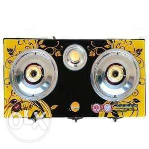 Brand New 3 burner fully automatic lpg gas stove imported