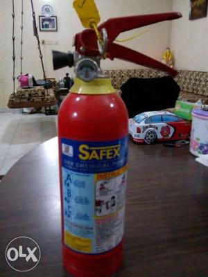 Brand new Safex fire extinguisher!