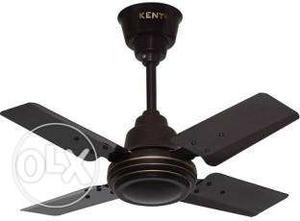 Brown BigSun Premier Ceiling Fan 24 inch high speed